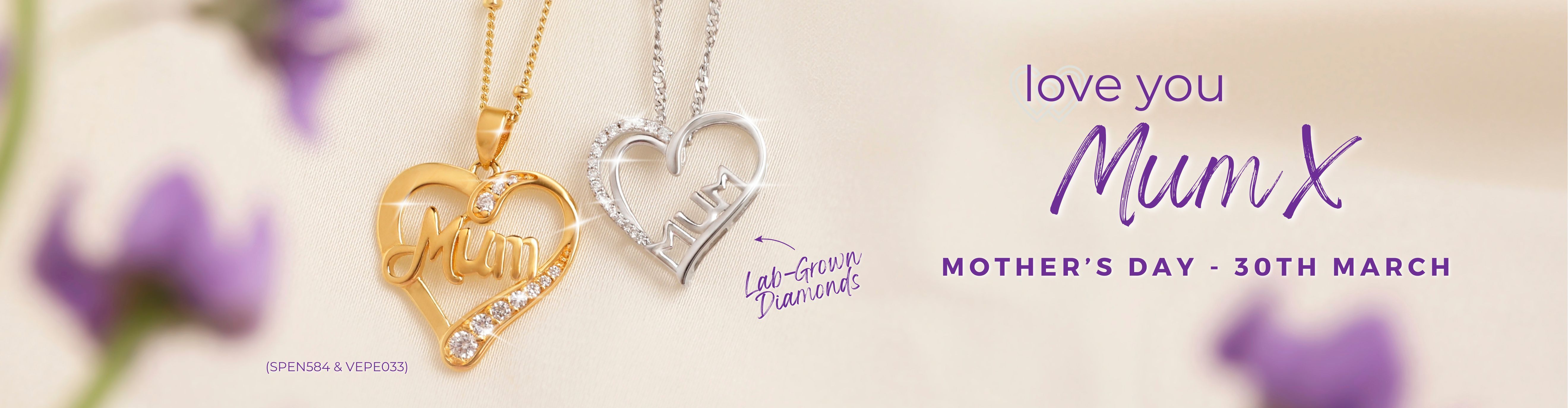 Mother's Day Gifts & Jewellery