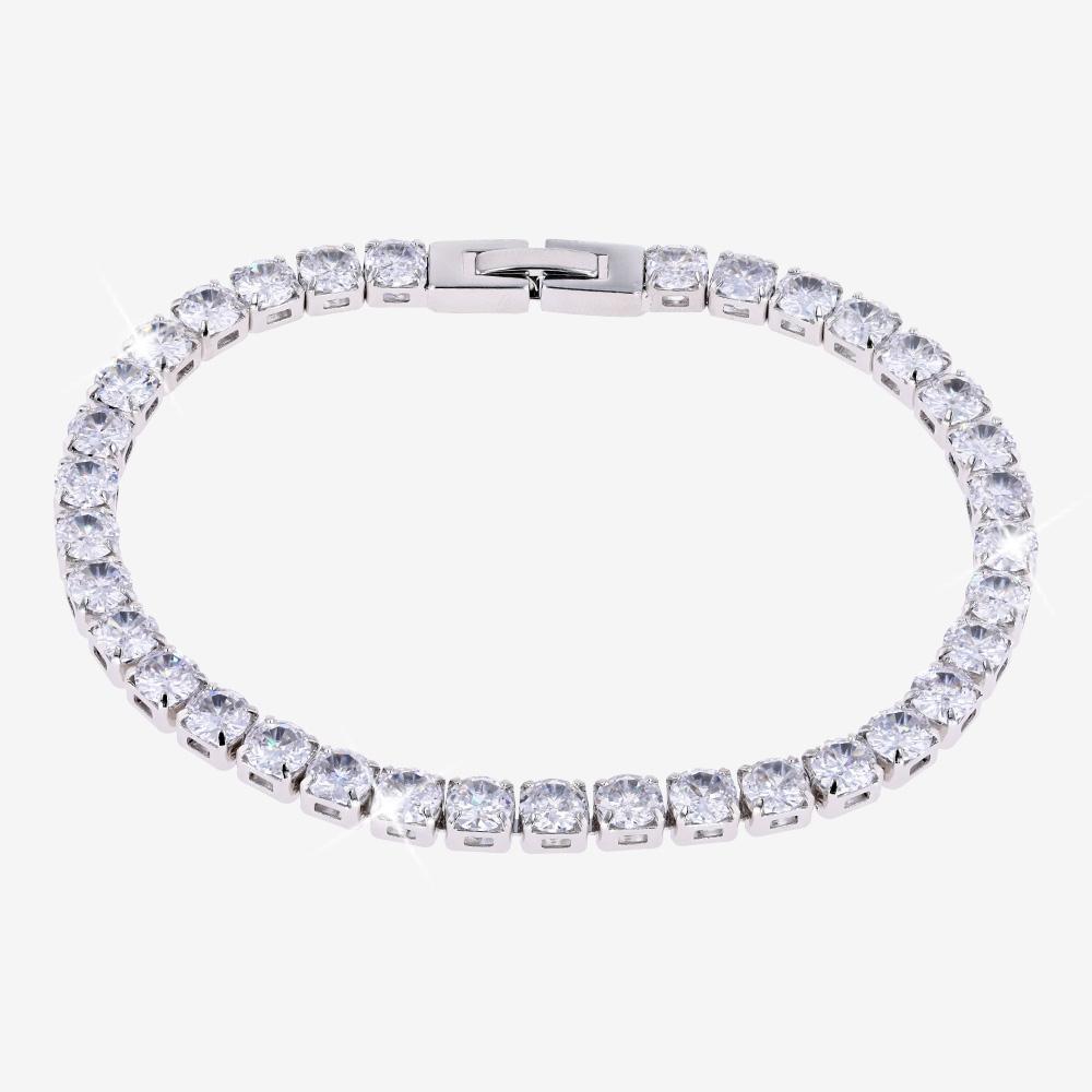 Mens Tennis Bracelet - 5mm
