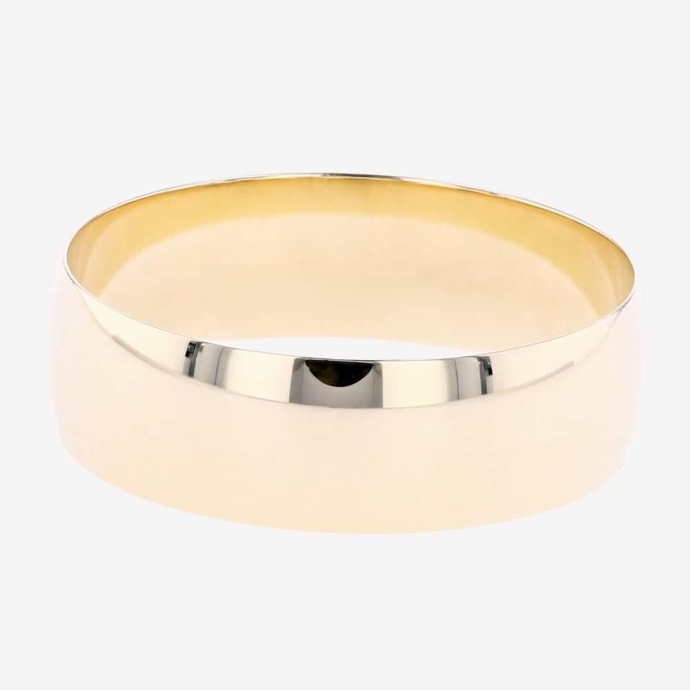 18ct Yellow Gold Mens Heavyweight Band 7mm