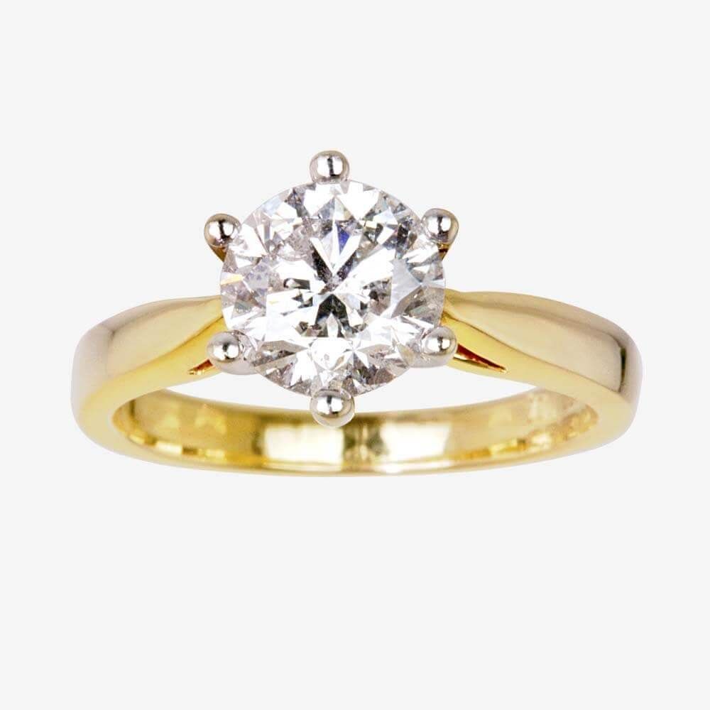 Pure Brilliance Certificated Diamond Solitaire Ring 1.50ct