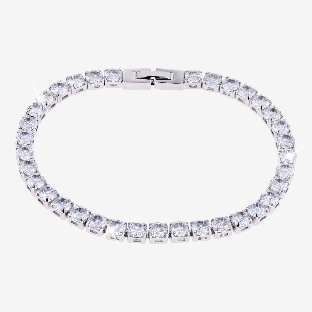 Mens Tennis Bracelet - 5mm