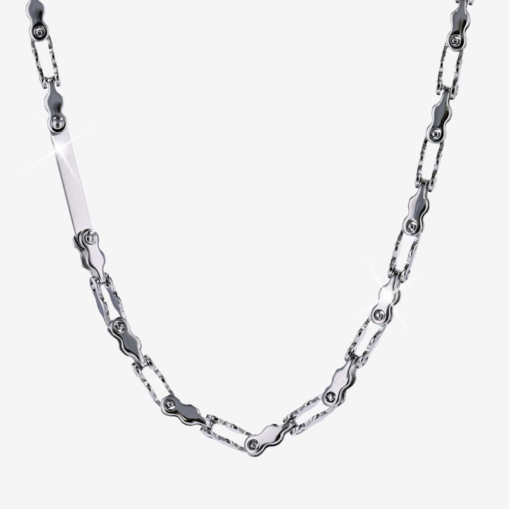 Solid Capri Designer Necklace, 18"